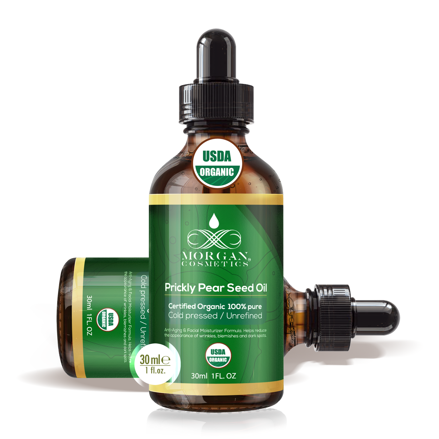 Organic Prickly Pear Seed Oil 1 oz freeshipping - morgancosmeticsofficial