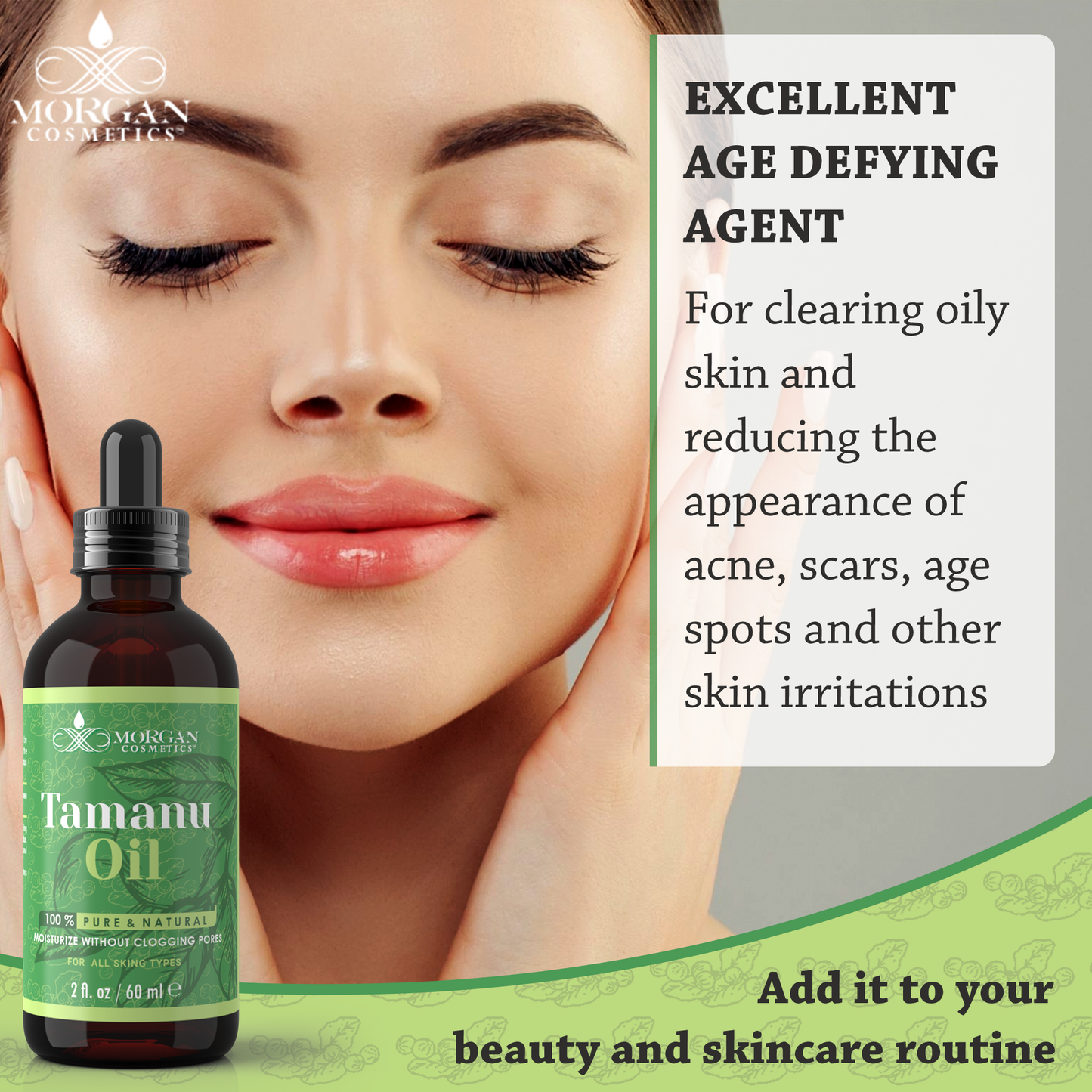 100% Tamanu Oil freeshipping - morgancosmeticsofficial