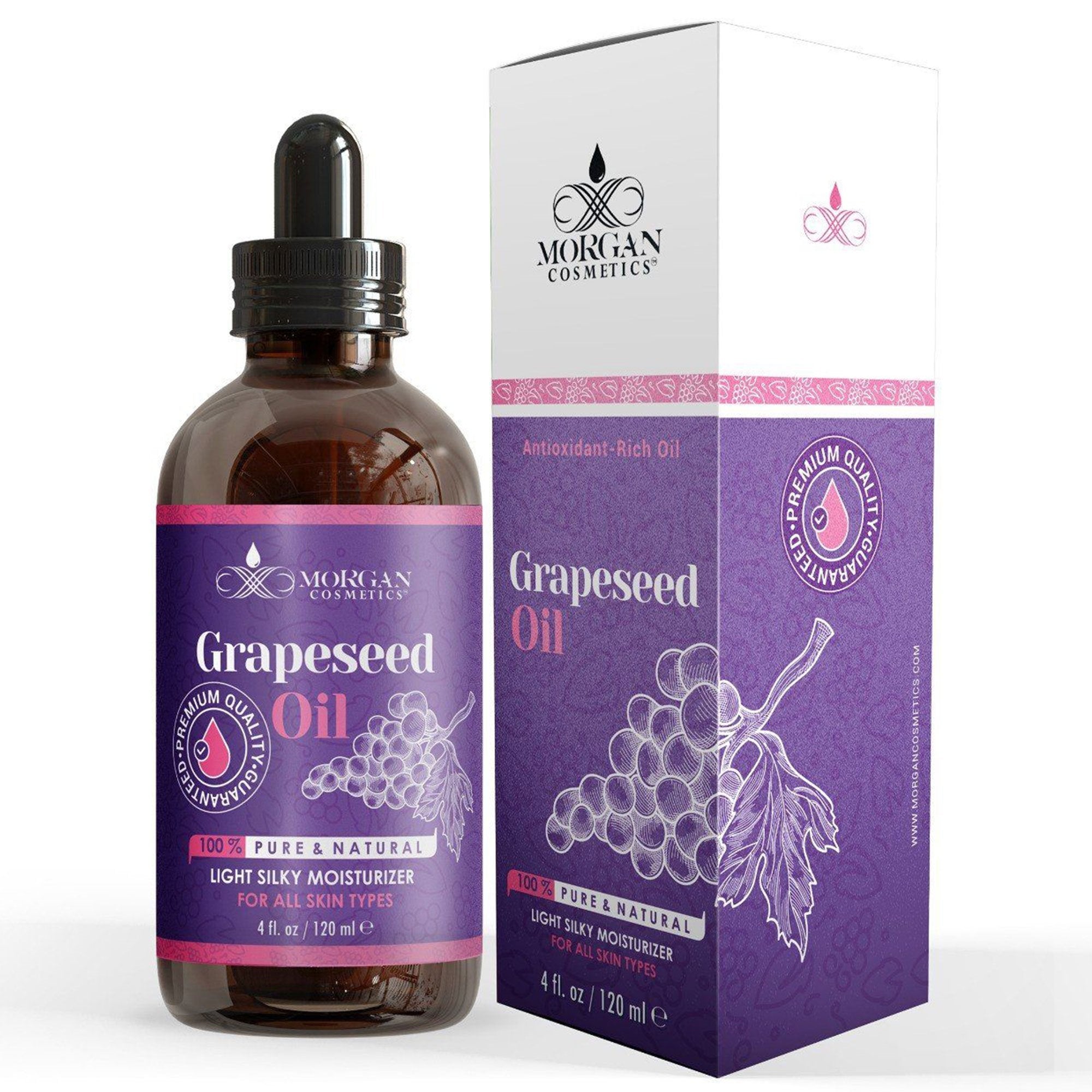 100% Pure Grapeseed Oil Antioxidant-rich Oil For all Skin types 4